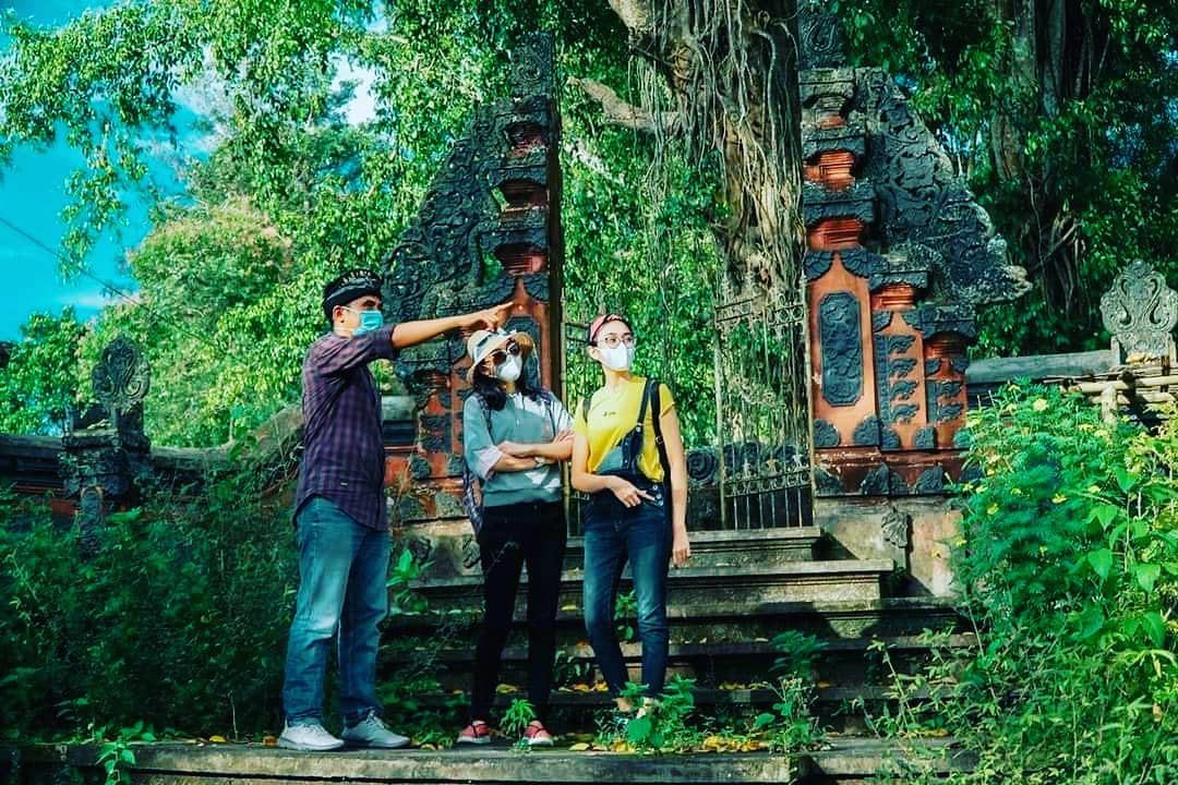 KEBERHASILAN: Menjadi tempat yang asyik dikunjungi, Desa Wisata Hijau Bilebante menyuguhkan sensasi yang luar biasa.