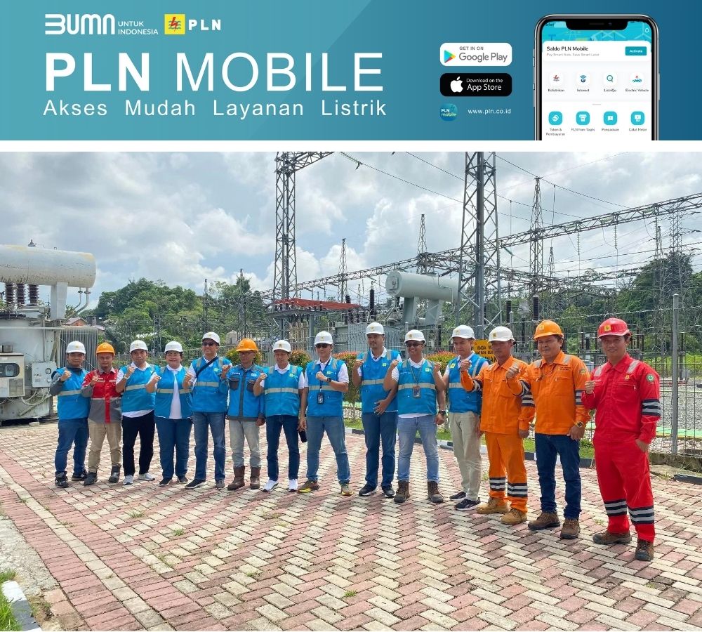 MENDUKUNG DEMOKRASI: Komitmen PLN untuk siaga dalam menjaga pasokan listrik agar tetap stabil dan andal selama berjalannya Pemilu guna mendukung demokrasi yang transparan dan akuntabel.