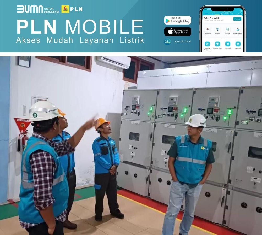 PASTIKAN KELANCARAN: Dalam memastikan kelancaran perayaan malam pergantian tahun di Kalimantan Timur, PLN menerjunkan personil yang standby secara terus-menerus dan dilengkapi dengan peralatan penduku
