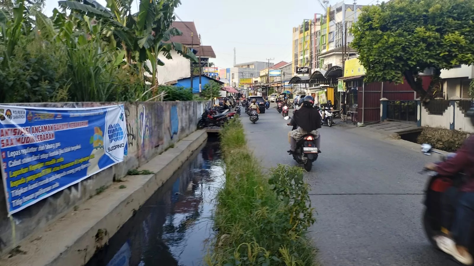 TUNTASKAN BANJIR: Pemkot akan melanjutkan pembangunan drainase di Jalan Pasundan menuju Jalan KS Tubun, utamanya menyelesaikan banjir di simpang Jalan Siradj Salman, Kecamatan Samarinda Ulu.