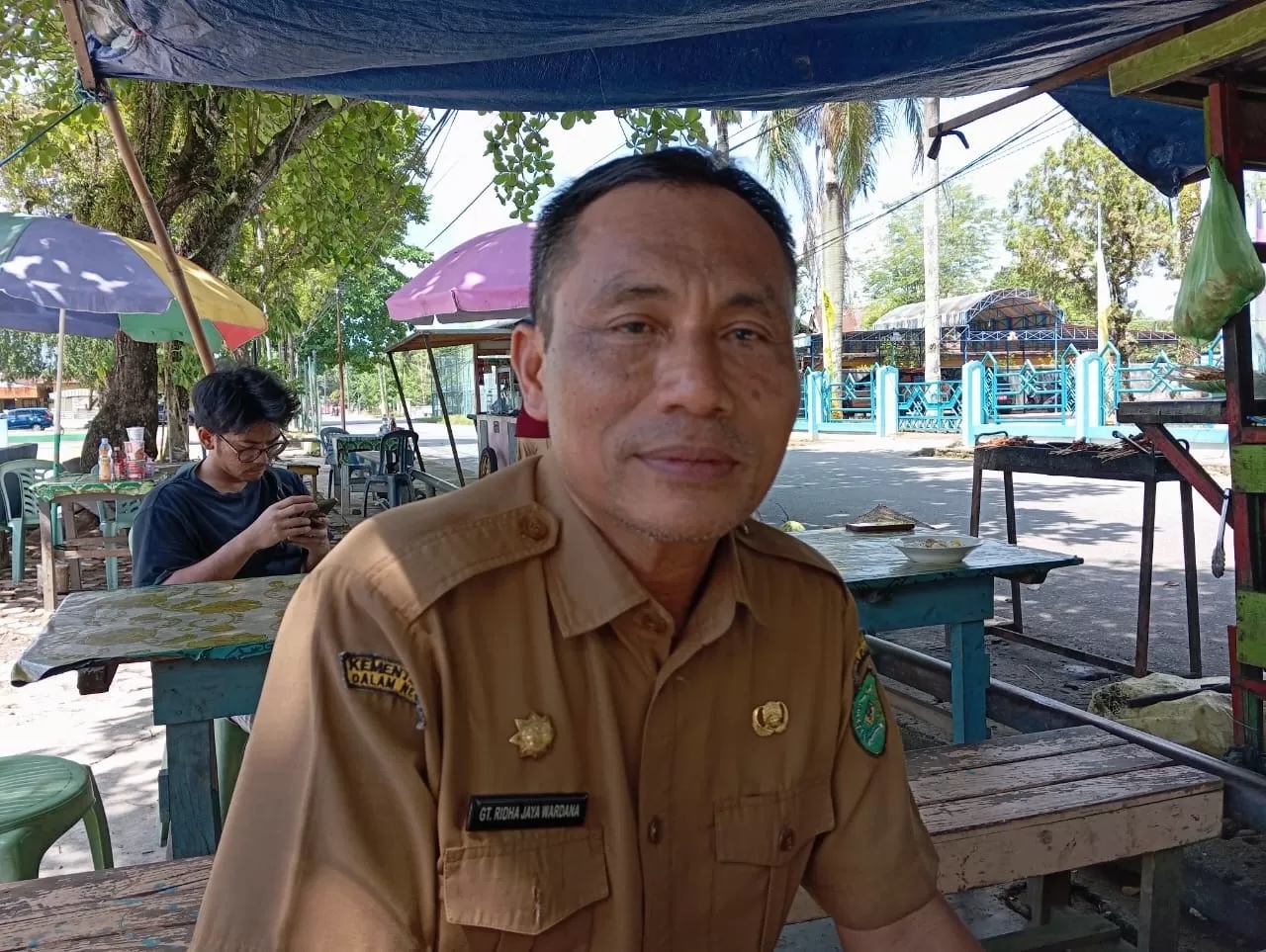 Kepala BKPSDM Tapin Gusti Ridha Jaya Wardana. (Foto: Rasidi Fadli/Radar Banjarmasin)