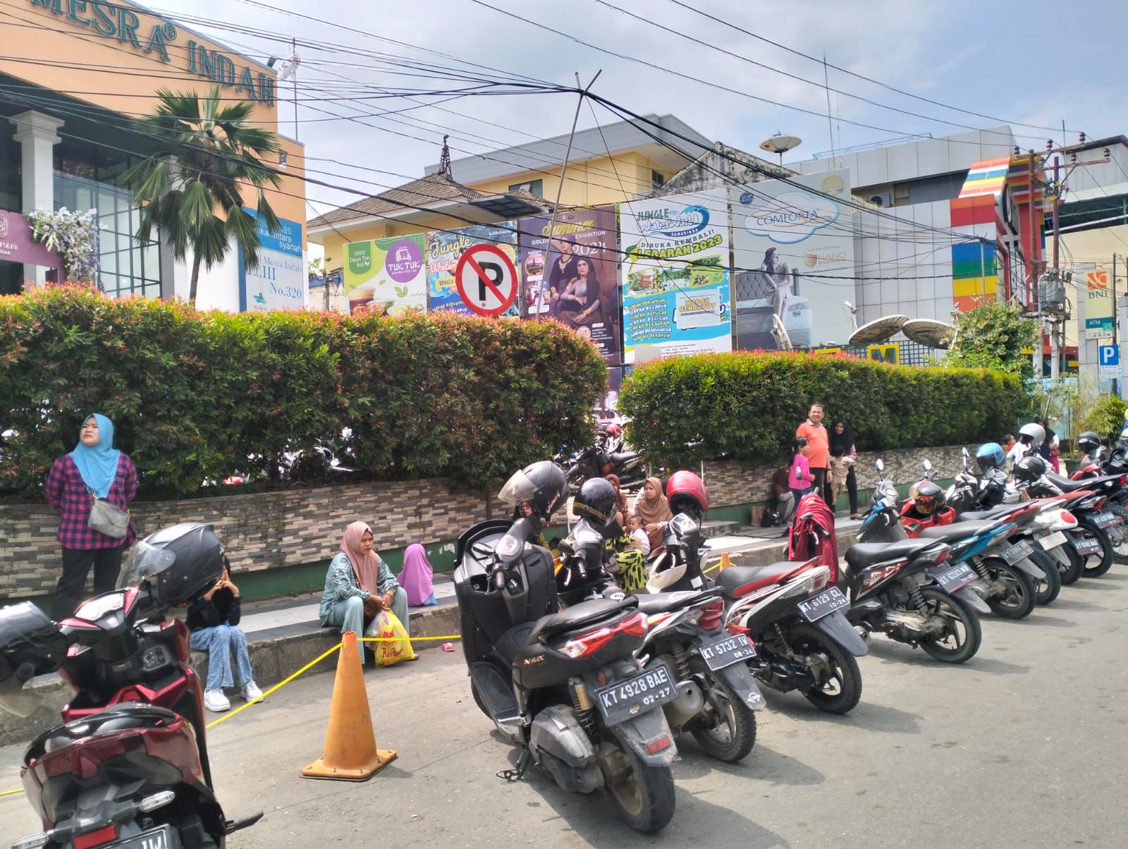 JANGAN LAMBAT: OPD terkait meminta pengelola parkir untuk segera menyelesaikan permasalahan perizinan dan administrasi lainnya.