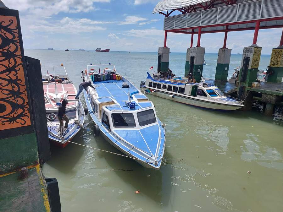 PELAYANAN PELABUHAN: Dua pelabuhan di Tarakan termasuk Pelabuhan Tengkayu I disorot oleh Ombudsman RI Perwakilan Kaltara.
