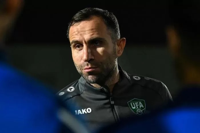 BERPRESTASI: Kiprah Timur Kapadze yang pernah membawa Uzbekistan menjadi runner up Piala Asia U-23 2022 wajib diwaspadai Shin Tae-yong. (UFA)