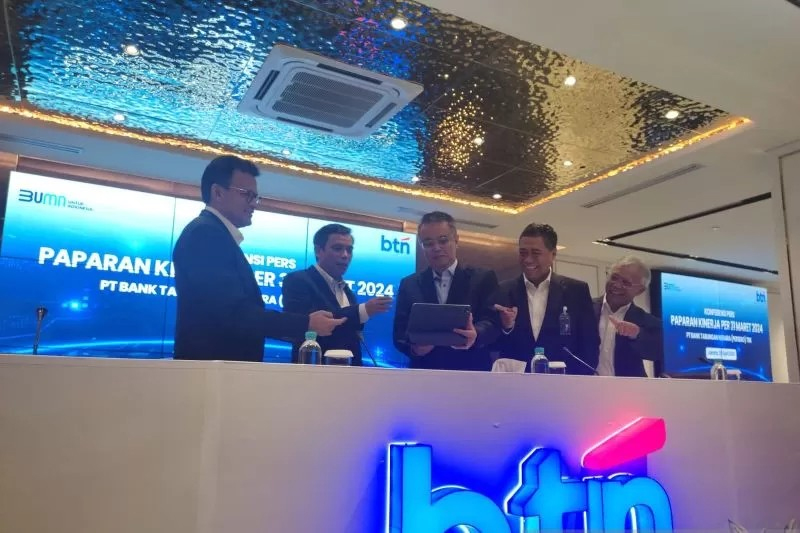 KEKUATAN: Pembiayaan perumahan masih menjadi andalan manajemen BTN dalam meningkatkan kinerja tahun ini.