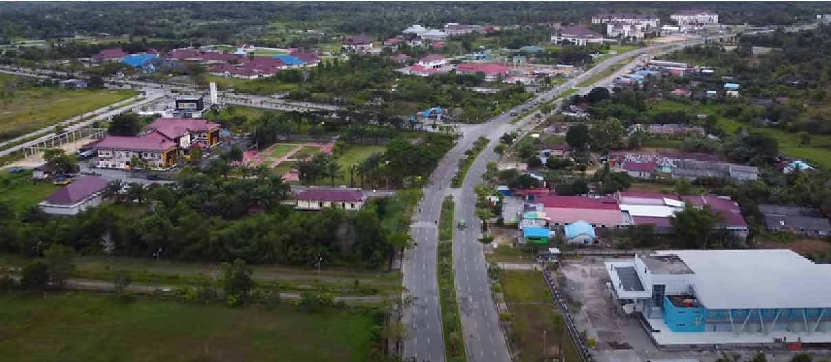 PENAJAM SENTRAL: Pemkab PPU benahi tata ruang seiring akan dioperasikan Jembatan Pulau Balang yang menghubungkan ke Kota Balikpapan Juli 2024. (ist)