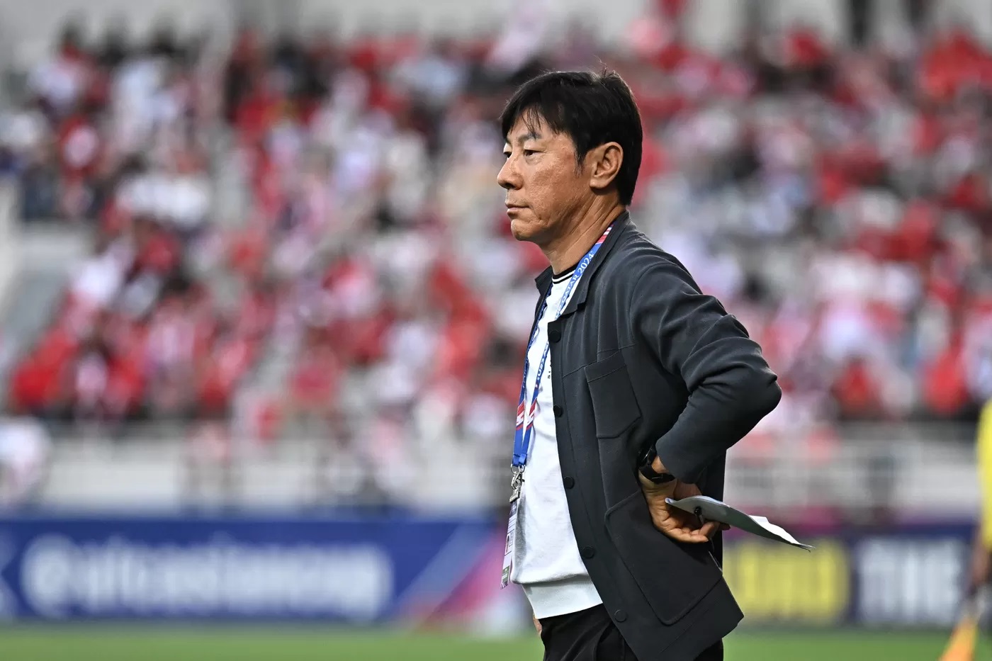Pelatih Timnas Indonesia U-23 Shin Tae-yong