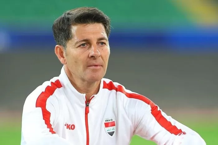 DENDAM PRIBADI: Jesus Casas punya dendam abadi yang akan disalurkan kepada Shin Tae-yong nanti malam Kamis (2/5) pukul 22.30 WIB. (Instagram Jesus Casas)