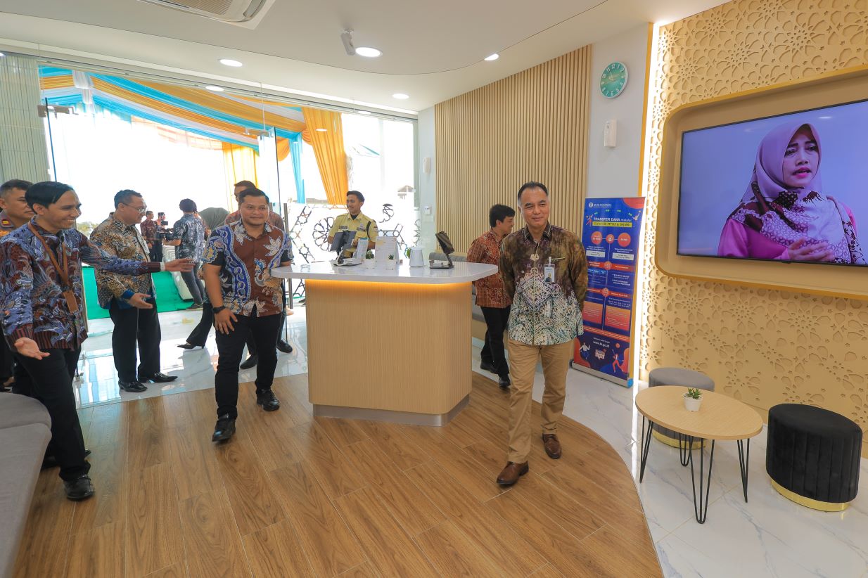 KCP BSI Nusantara menawarkan fasilitas dan layanan yang lengkap.