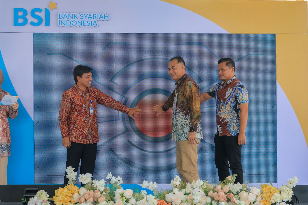 Bank Syariah Indonesia (BSI) melangkah maju dengan ekspansi strategis ke wilayah Sepaku,