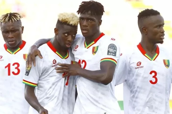 HARUS WASPADA: Shin Tae-yong tidak boleh menganggap remeh Guinea, tim yang sangat berbahaya dari zona Afrika dengan peringkat 76 FIFA. (CAF)