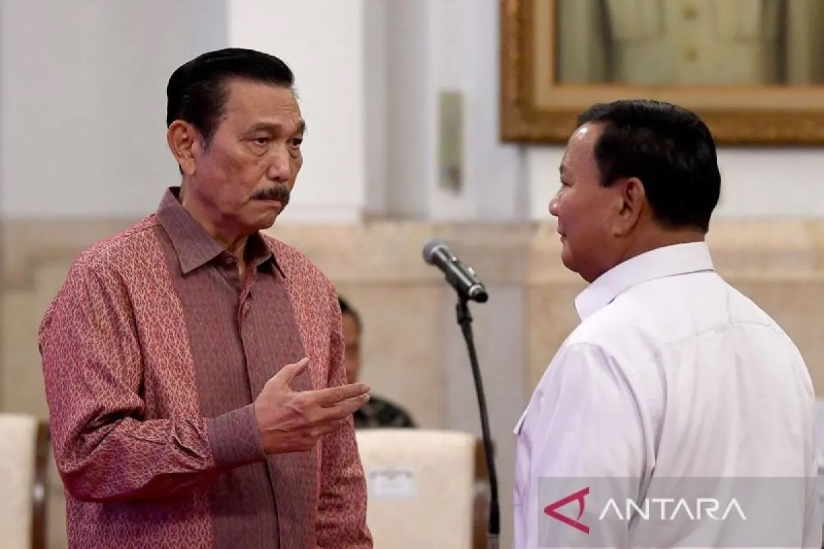 Luhut dan Prabowo