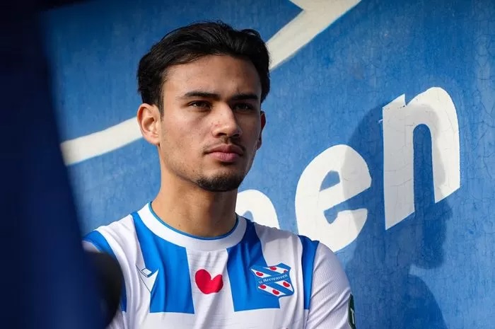 NASIONALISME TINGGI: Nathan Tjoe-A-On punya nasionalisme tinggi untuk Timnas Indonesia U-23. (Heerenveen)