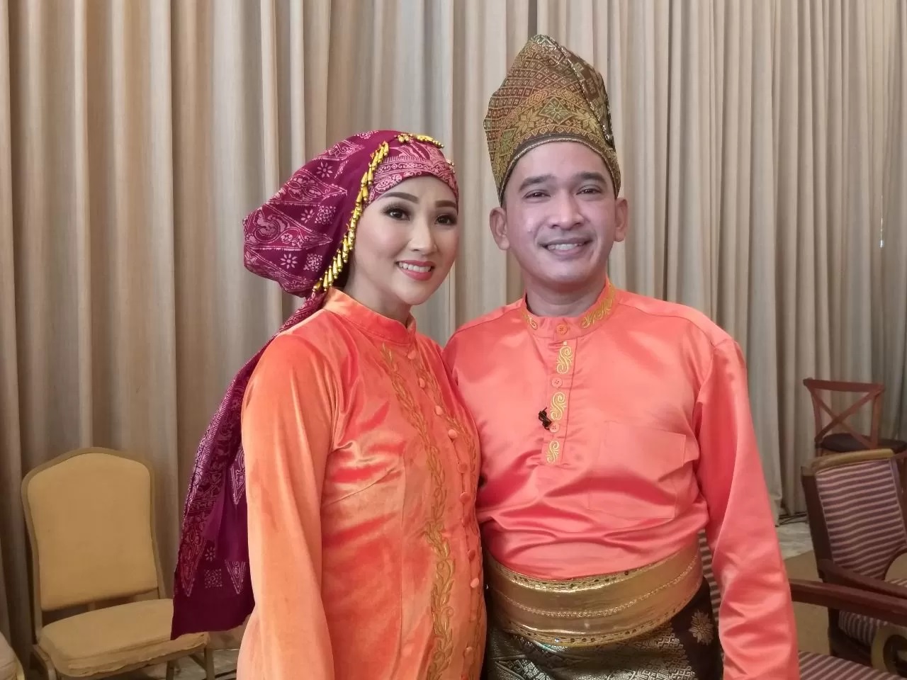 Sarwendah dan Ruben Onsu