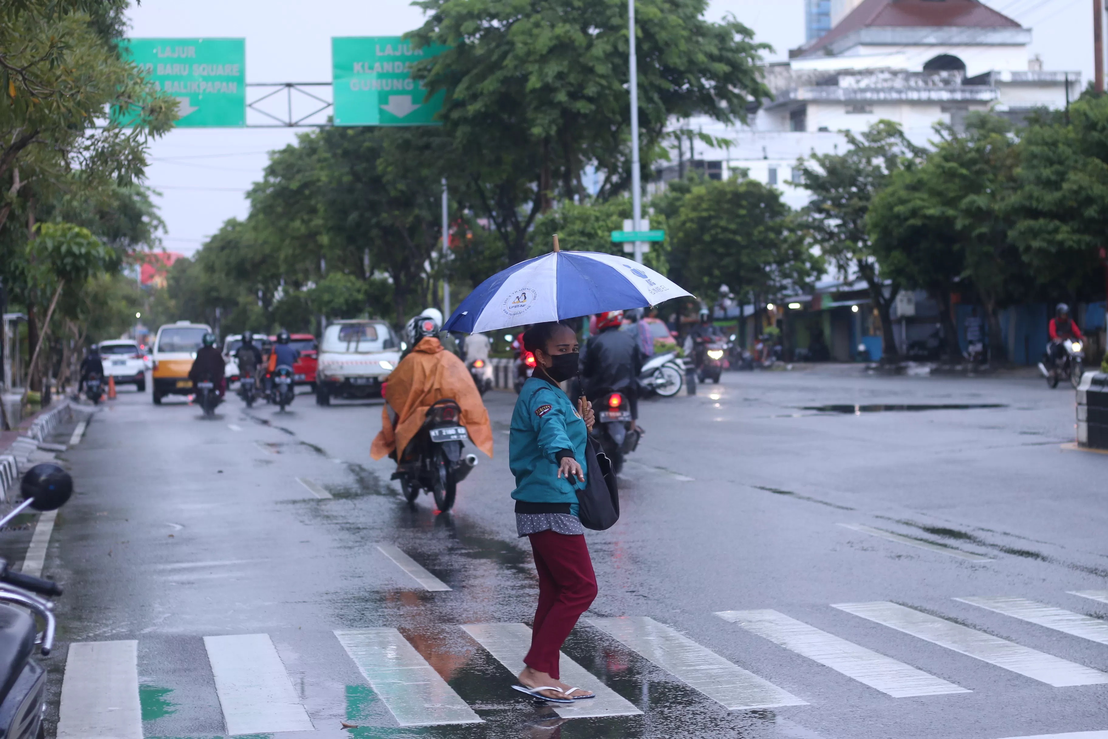 El NINO: Meski dalam beberapa hari terakhir tidak turun hujan di Balikpapan, namun gambaran cuaca di Kaltim secara umum masih cukup dipengaruhi oleh El Nino.