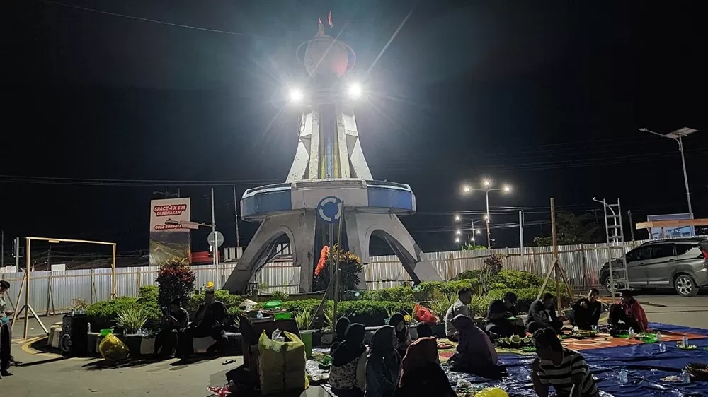 Tugu Lemlai Suri akan segera direvitalisasi oleh Pemda Bulungan.