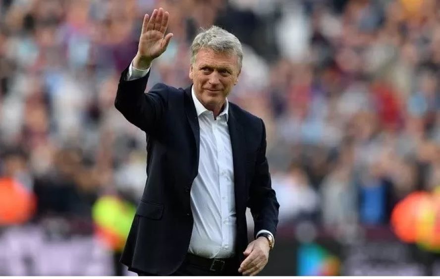 Pelatih West Ham United David Moyes (Istimewa )