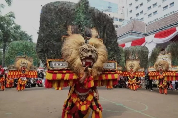Ilustrasi reog