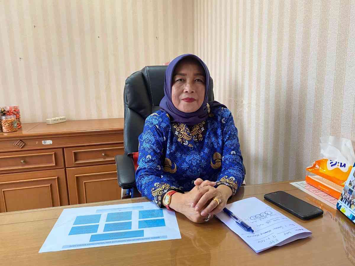 Kabid Perlindungan Perempuan dan Khusus Anak (PP2KA) DP3A Kukar Marhaini (Elmo/Prokal.co)