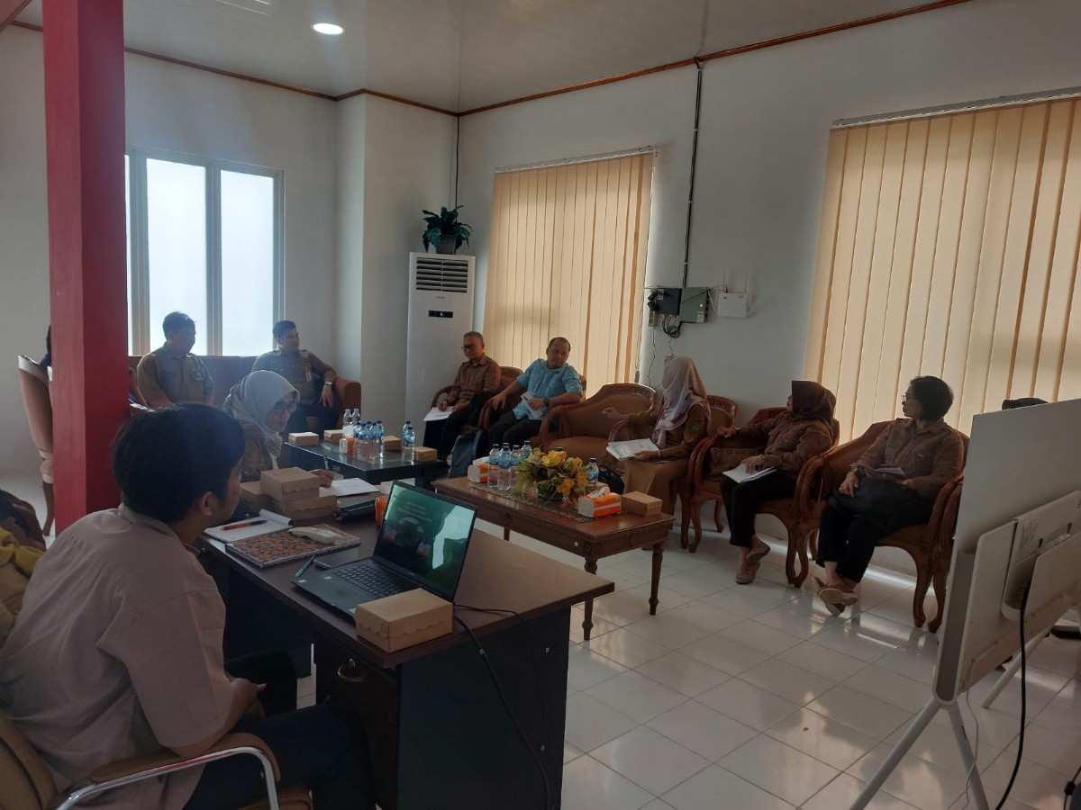 Rapat DP3A Kukar bersama OPD terkait tentang peresmian dan operasional MPPA (Elmo/Prokal.co)