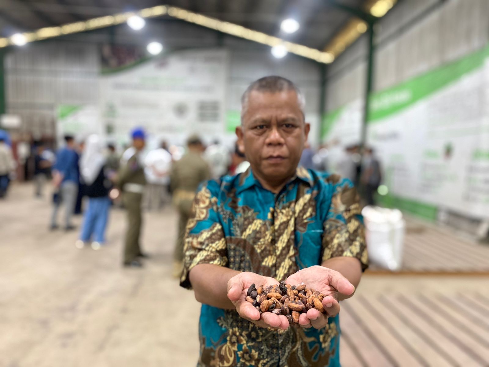 KAKAO BERAU: Dukungan dan pendampingan bagi petani kakao di Berau harus terus dilakukan.