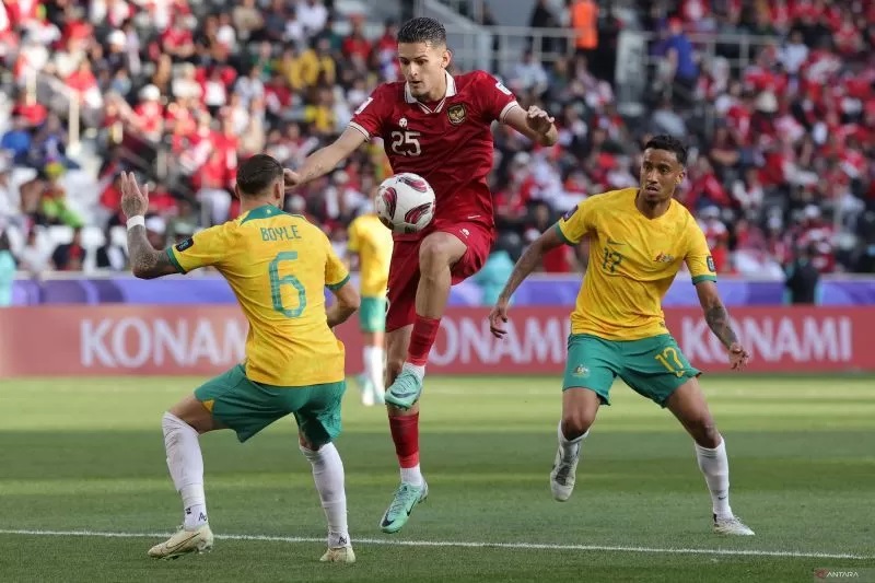 Justin Hubner saat membela Timnas Indonesia (@justinhubner5)