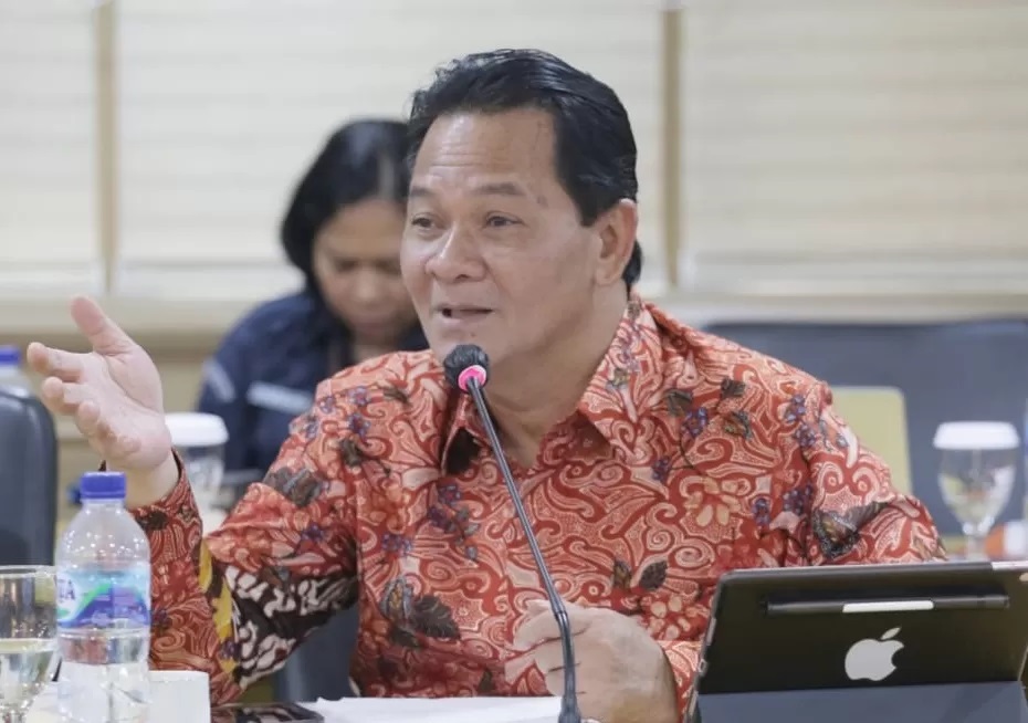 Ketua DKPP RI Heddy Lugito