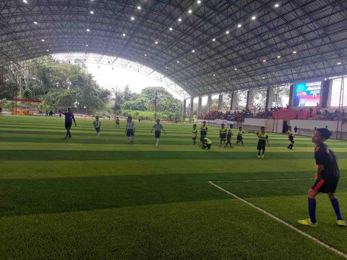 Mini Soccer Aji Imbut Tenggarong Seberang (Elmo/Prokal.co)