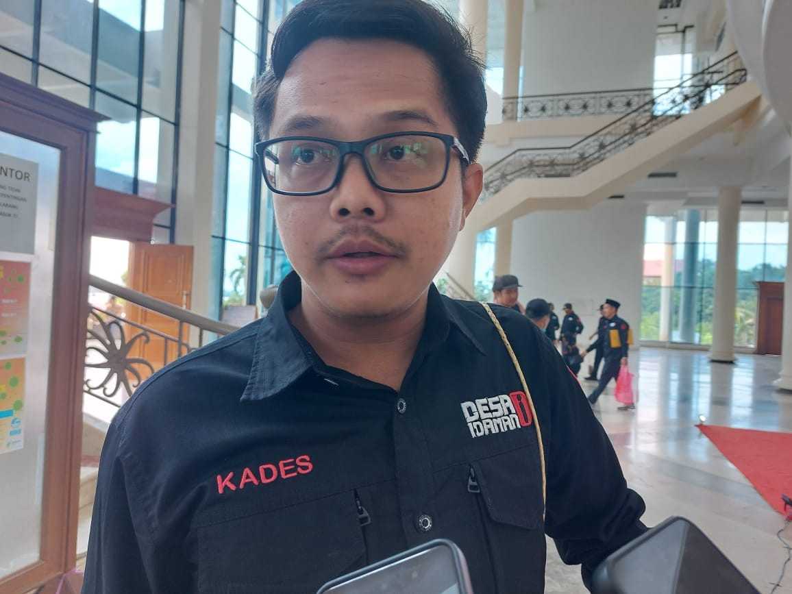 Kepala Desa Muara Ritan Ardy Maroni (Elmo/Prokal.co)