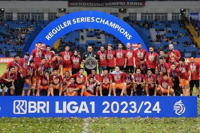 BERBAHAYA: Borneo FC jadi salah satu tim bertabur bintang yang siap menggondol trofi Liga 1 Indonesia 2023/2024. (Borneo FC)