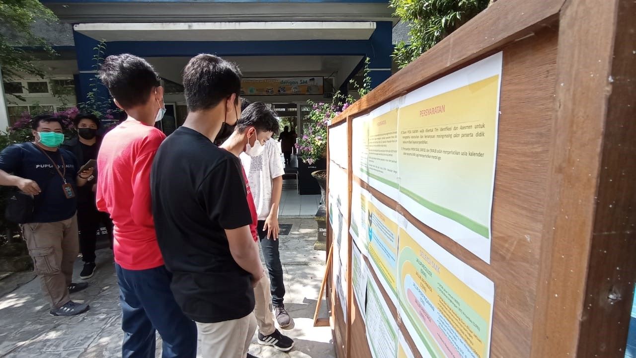 MERATA: Jika tahun lalu sekolah inklusi hanya di SMK 3, mulai PPDB tahun ini, setiap sekolah harus menyiapkan kursi untuk menerima pendaftar anak berkebutuhan khusus.