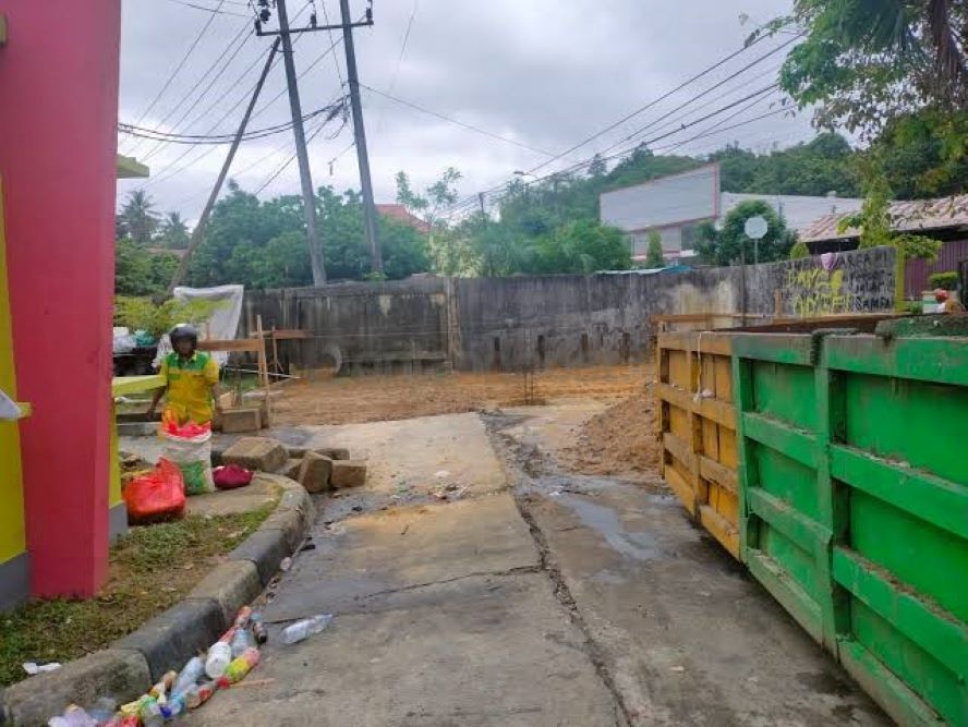 KENDALIKAN SAMPAH: Keberadaan tempat pengolahan sampah terpadu dianggap sebagai solusi untuk mengurai residu sampah sebelum dibuang ke lokasi pembuangan akhir.