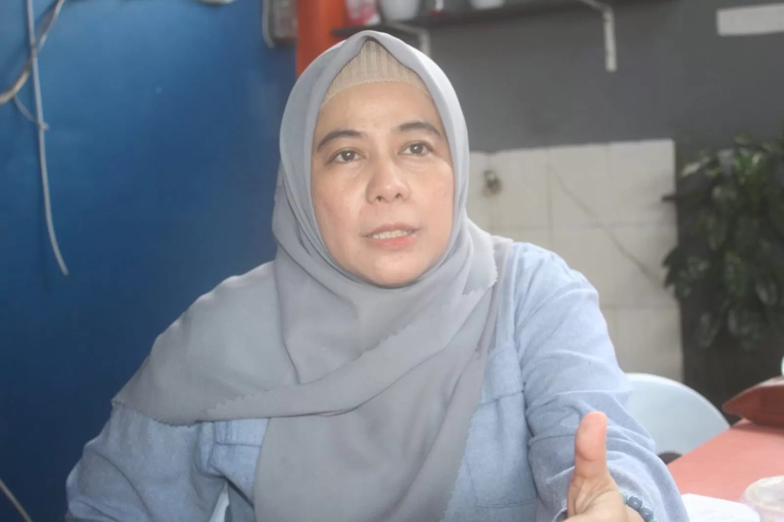 Maria Ulfa Kepala Ombudsman RI Kaltara FOTO: AGUS DIAN ZAKARIA/RADAR TARAKAN