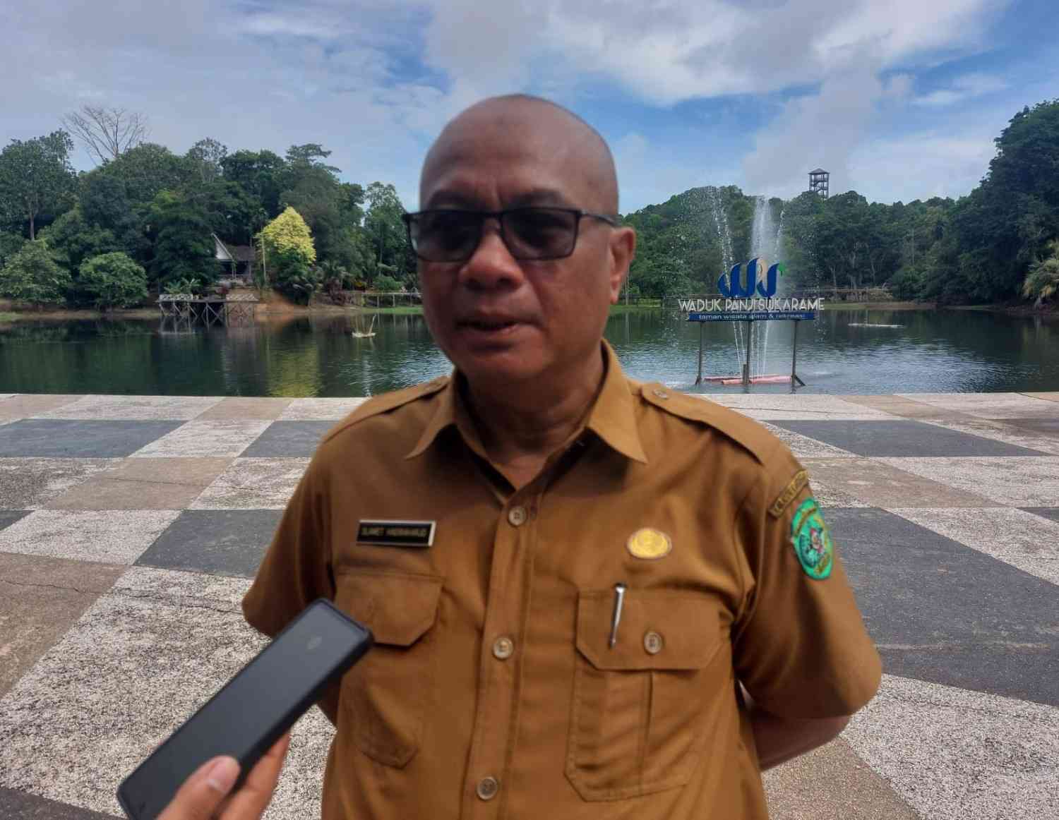 Kepala DLHK Kukar Slamet Hadiraharjo (Istimewa)