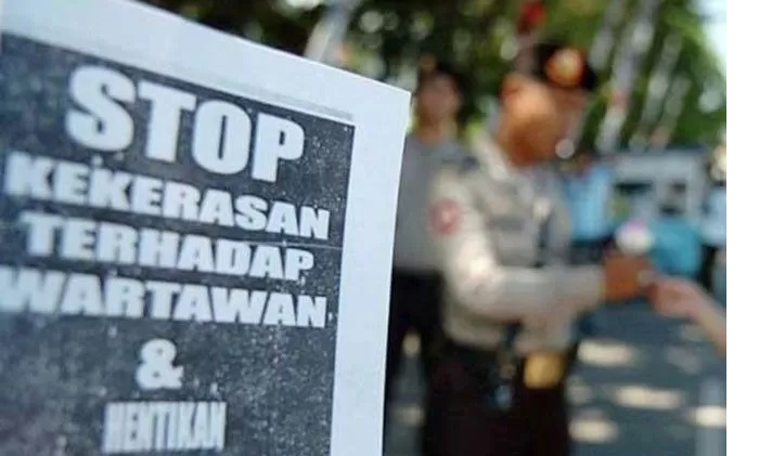 Revisi UU Penyiaran dianggap bakal mengkebiri kebebasan pers.