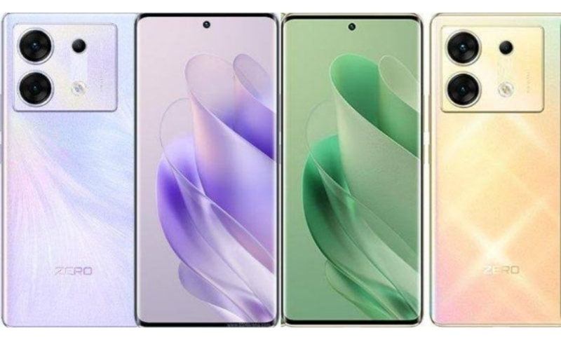 Infinix Zero 30 5G jadi salah satu rekomendasi. Dibekali kamera 108 MP (wide), 13 MP (ultrawide), dan 2 MP (depth).