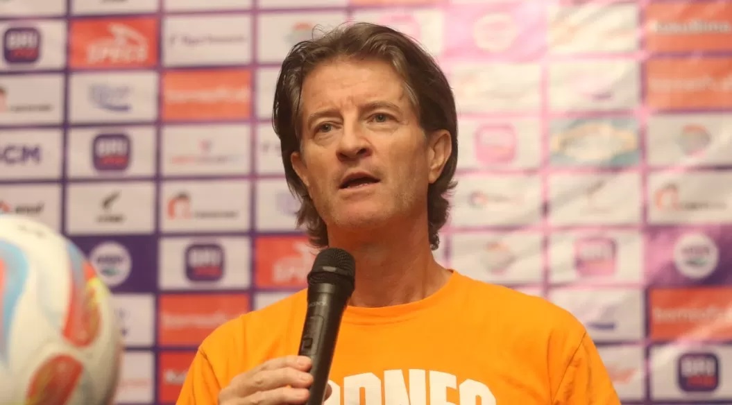Pieter Huistra. (Foto: Anggi Praditha/KP)