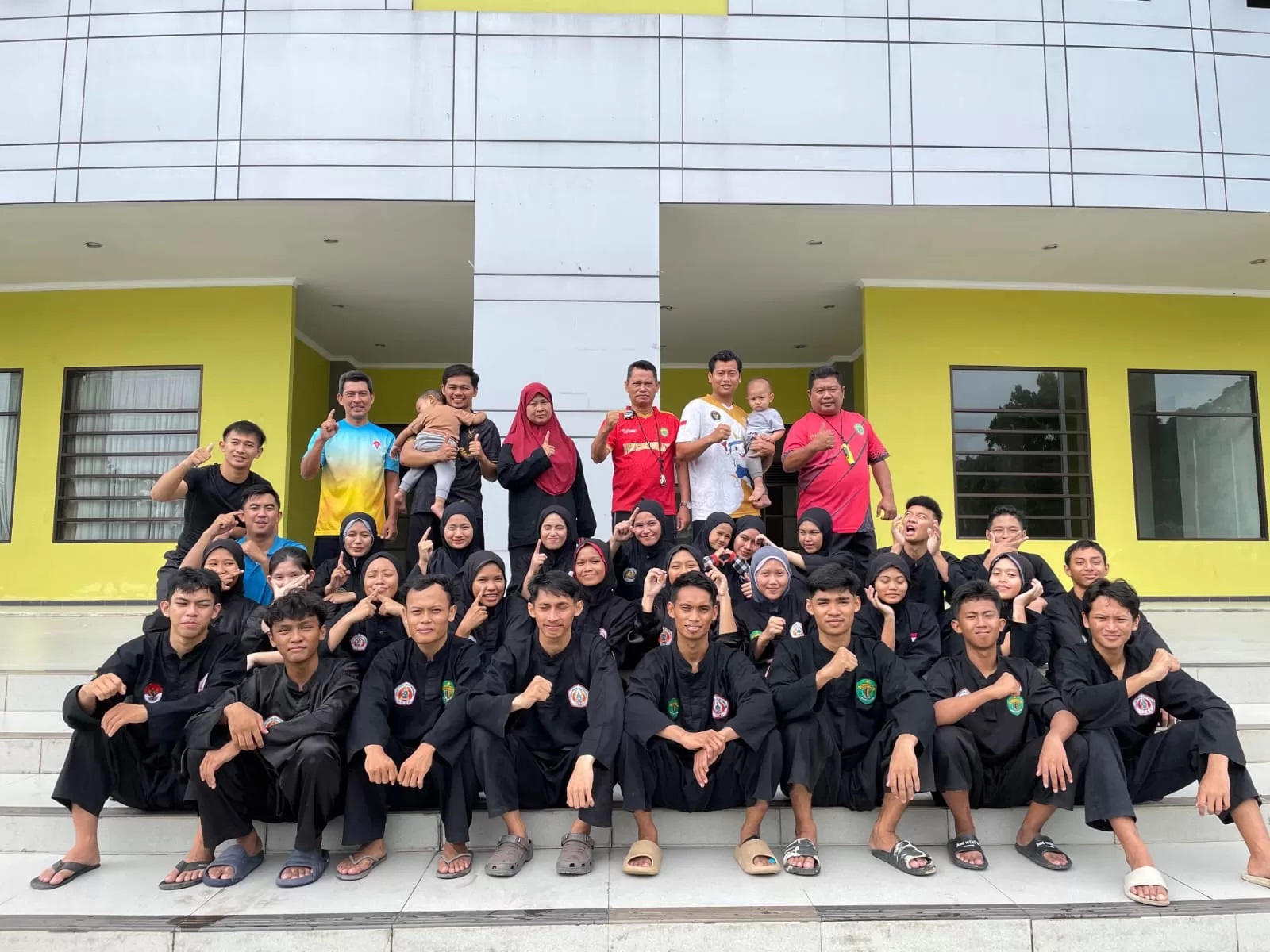 JADWAL PADAT: Para pesilat Kaltim akan menjalani tryout ke Negeri Jiran yang kemudian berlanjut ke ke Malang, Jawa Timur. (Foto: Ist)