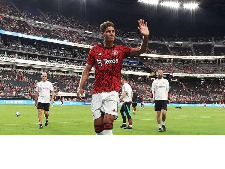 Raphael Varane. (Instagram @raphaelvarane)