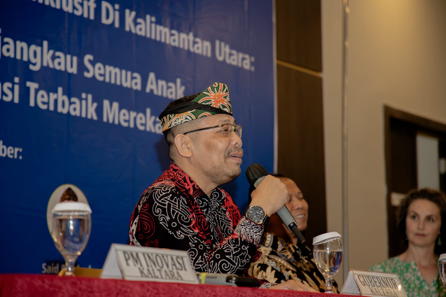 Asisten Bidang Administrasi Umum, Pollymaart Sijabat
