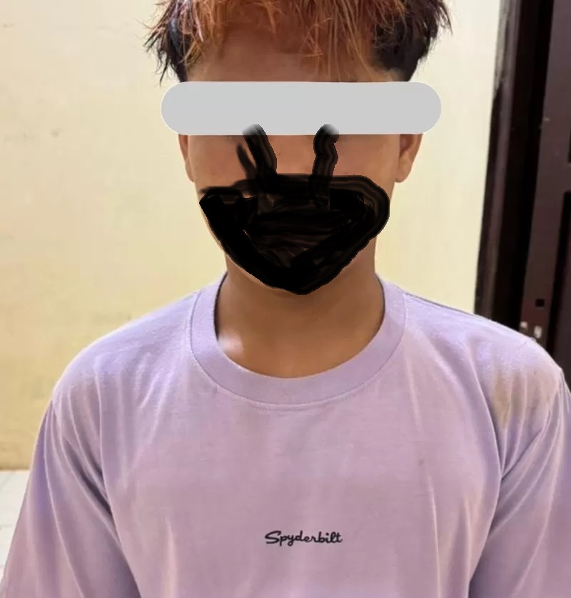 BIADAB: Pelaku GG (16) yang rela menyetubuhi anak umur 6 tahun di Kotabaru. (Foto: Polsek Sungai Durian untuk Radar Banjarmasin.)