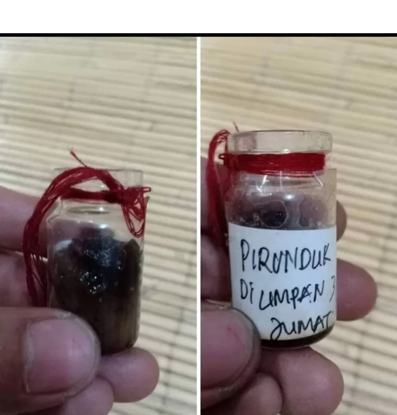 ILMU HITAM: Orang Banjar mempunyai salah satu ilmu hitam yang disebut pirunduk.