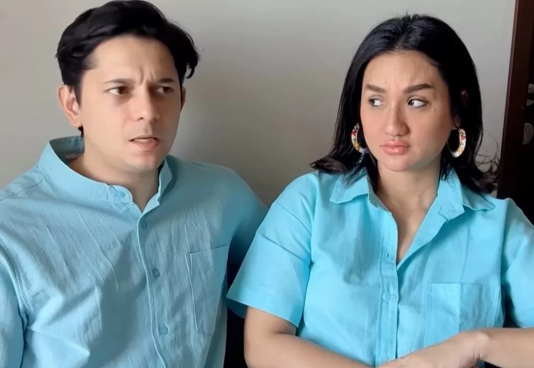 Tengku Dewi Putri dan Andrew Andika. Tengku Dewi Putri mengamuk dan membongkar dugaan perselingkuhan suaminya, Andrew Andika, melalui unggahan di media sosial. (Instagram tengkudewiputri_tdp)