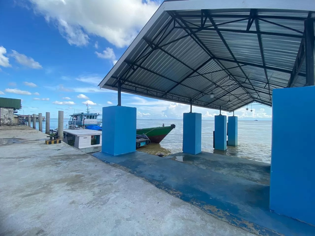 RETRIBUSI: Dengan adanya penyesuaian tarif untuk maka UPTD Pelabuhan Tengkayu II optimistis target PAD tercapai. FOTO: ELIAZAR/RADAR TARAKAN