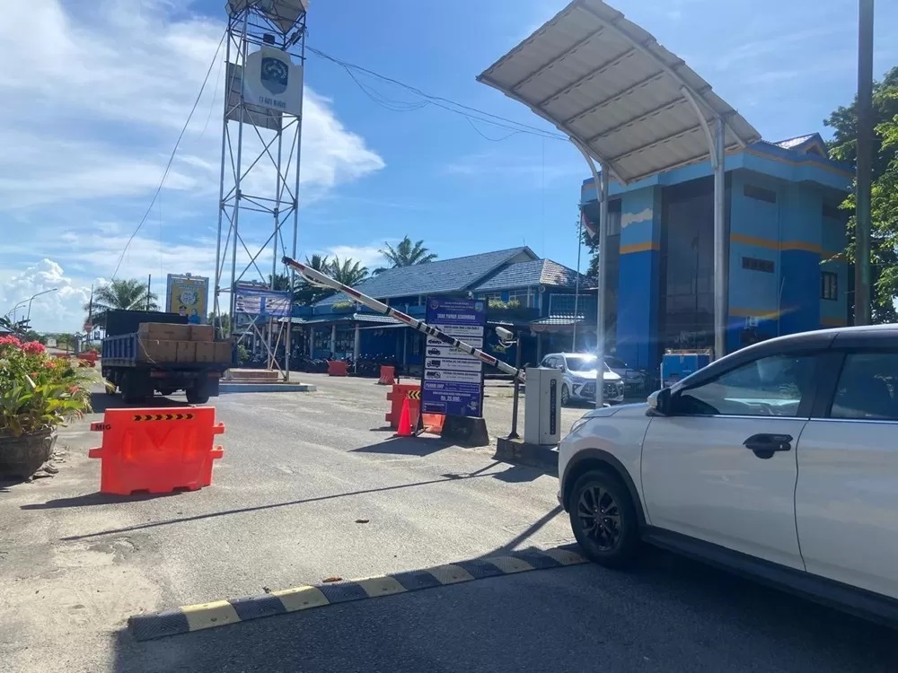 PENYESUAIAN TARIF: Parkir di Pelabuhan Tengkayu I Tarakan akan dilakukan penyesuaian. FOTO: ELIAZAR/RADAR TARAKAN