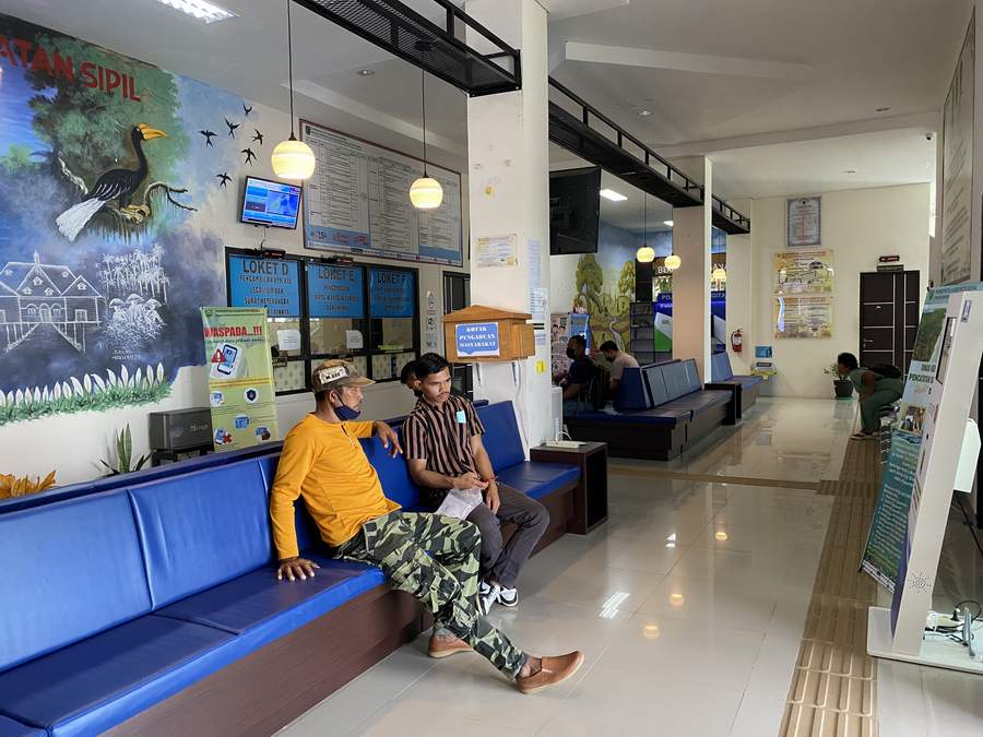 PEREKAMAN: Jelang Pilkada 2024, Bupati Berau Sri Juniarsih mengimbau masyarakat untuk mengurus data kependudukan, supaya dapat menyumbangkan hak suaranya.