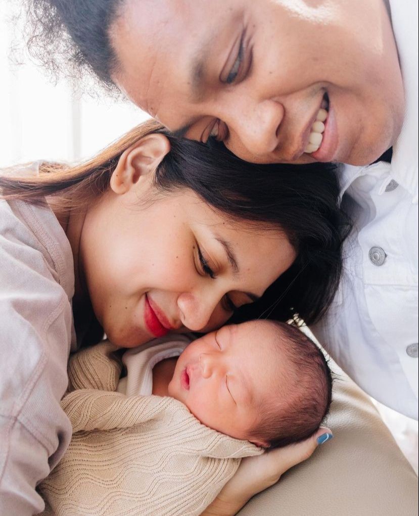 Indah Permatasari Unggah Foto Anak di Hari Ulang Tahun