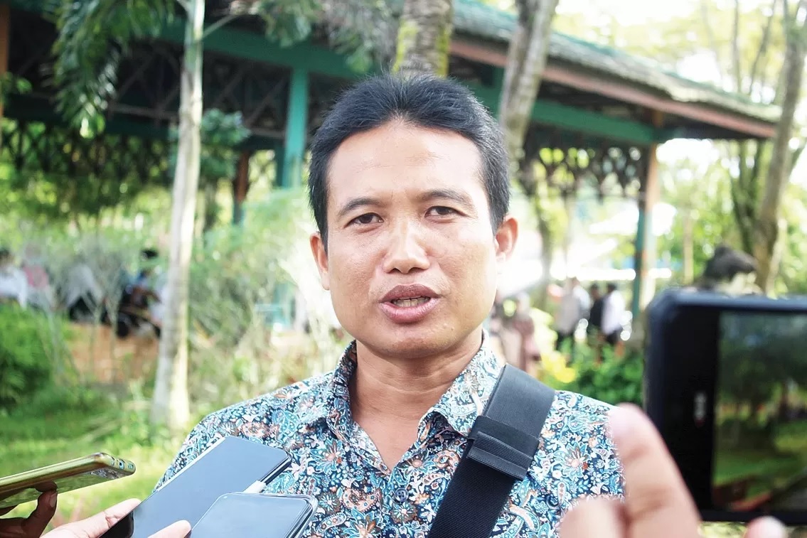 Rahmat Hidayat Ketua Forum Guru honorer Kota Tarakan