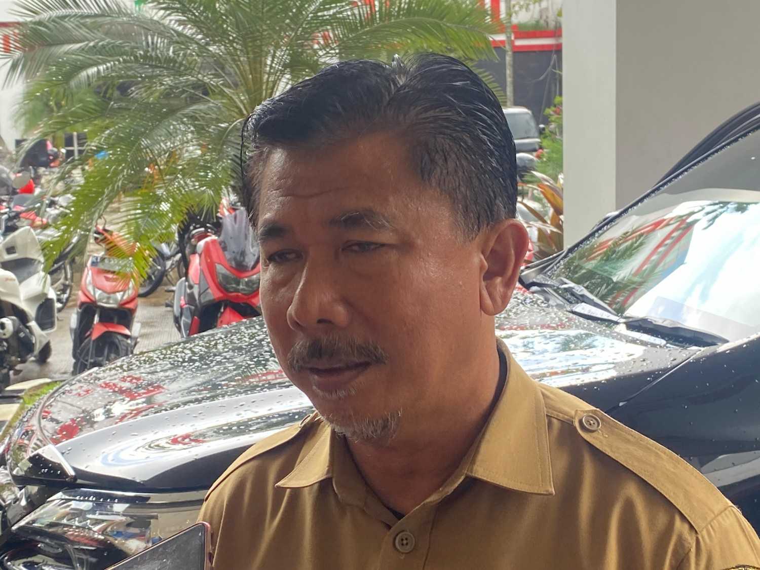 Sekretaris Daerah Kukar Sunggono (Elmo/Prokal.co)