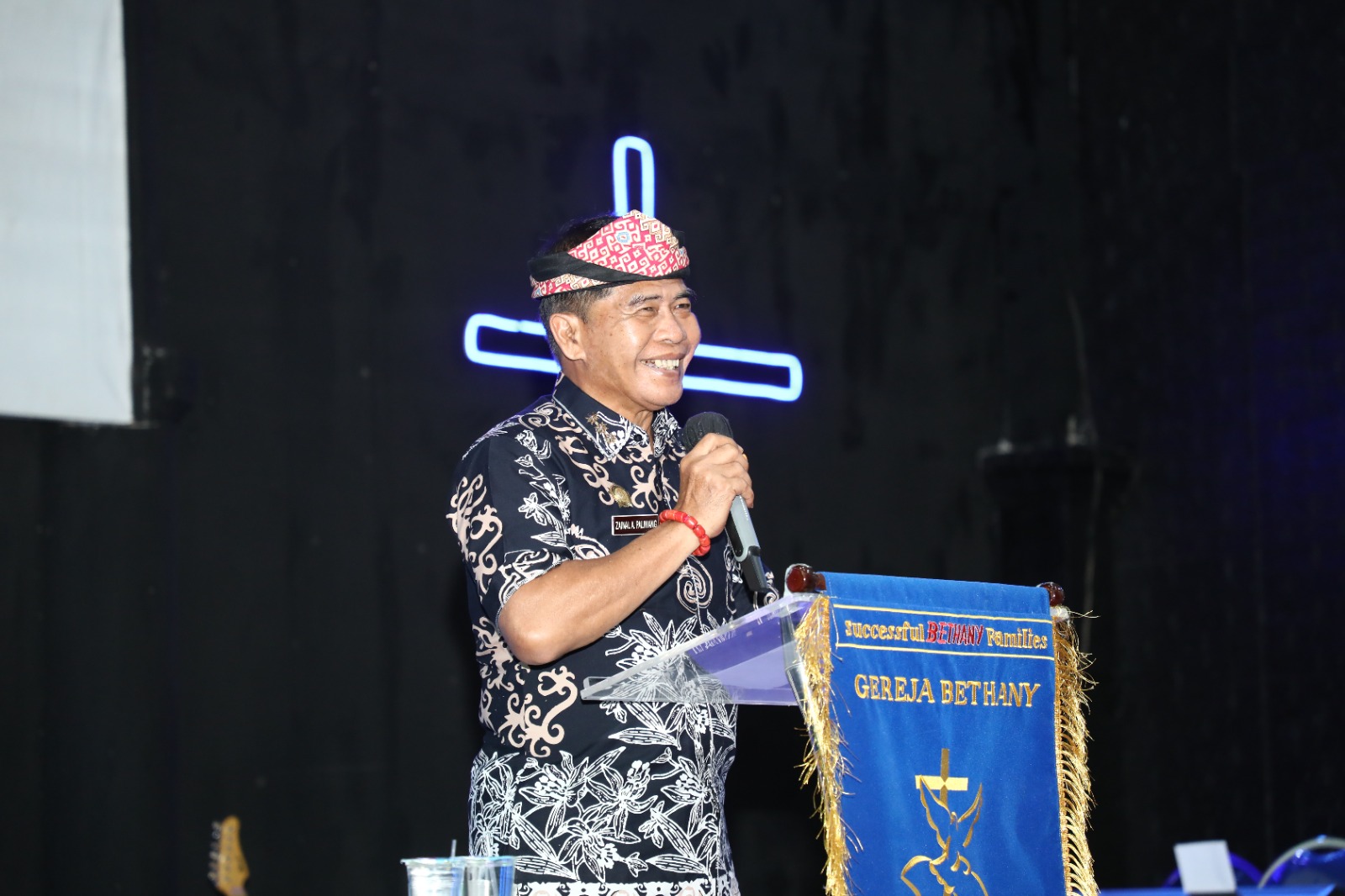 RAKERPROV : Gubernur Kaltara, DR (HC) H Zainal A Paliwang, M.Hum menghadiri Rakerprov PGPI se-Kaltara, Senin (20/5) malam.